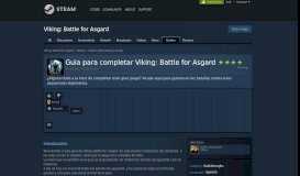 
							         Guide :: Guia para completar Viking: Battle for ... - Steam Community								  
							    
