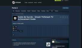 
							         Guide :: Guide de Succès - Smash TV/Smash TV ... - Steam Community								  
							    