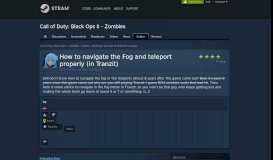 
							         Guide :: How to navigate the Fog and teleport ... - Steam Community								  
							    