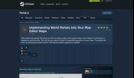
							         Guide :: Implementing World Portals Into Your ... - Steam Community								  
							    