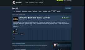 
							         Guide :: Kwinten's Hammer editor tutorial - Steam Community								  
							    