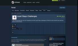 
							         Guide :: Least Steps Challenges - Steam Community								  
							    