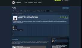
							         Guide :: Least Time Challenges - Steam Community								  
							    
