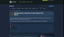 
							         Guide :: p0rtalmaster's Hammer Guide Series Part ... - Steam Community								  
							    
