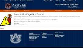 
							         guide parent resource & family - Parent & Family Programs - Auburn ...								  
							    