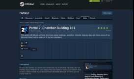 
							         Guide :: Portal 2: Chamber Building 101 - Steam Community								  
							    