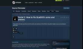
							         Guide :: Portal 2: How to Fix GLaDOS's arms and ... - Steam Community								  
							    