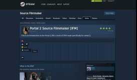 
							         Guide :: Portal 2 Source Filmmaker [IFM] - Steam Community								  
							    