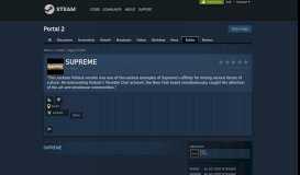 
							         Guide :: SUPREME - Steam Community								  
							    