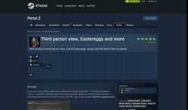
							         Guide :: Third person view, Eastereggs and more - Steam Community								  
							    