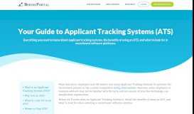 
							         Guide to Applicant Tracking Systems - BerniePortal								  
							    