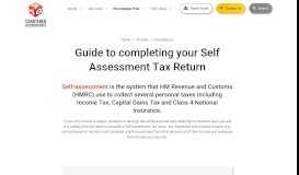 
							         Guide to completing your Self Assessment Tax Return | A4G LLP ...								  
							    