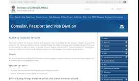 
							         Guide to Consular Services | Consular, Passport and Visa Division ...								  
							    