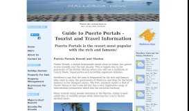 
							         Guide to Puerto Portals - Tourist and Travel Information - Mallorca-Now								  
							    