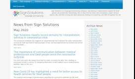 
							         Guide to working with Sign Solutions using the Interpreter ...								  
							    