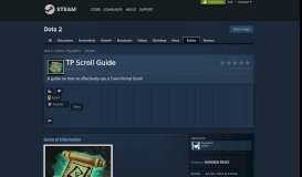 
							         Guide :: TP Scroll Guide - Steam Community								  
							    
