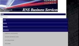 
							         Guide: Using The Portal | RNS Business Services								  
							    