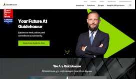 
							         Guidehouse - Careers								  
							    