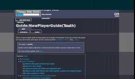 
							         Guide:NewPlayerGuide(Truth) | Trimps Wikia | FANDOM powered by ...								  
							    
