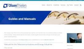 
							         Guides and Manuals - Olsen Thielen Certified Public Accountants ...								  
							    