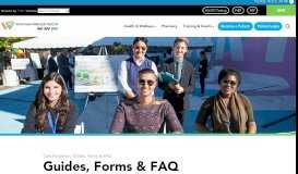 
							         Guides, Forms and FAQs - Whitman-Walker Health								  
							    