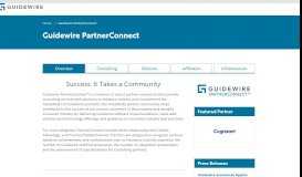 
							         Guidewire PartnerConnect | Guidewire								  
							    