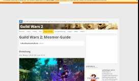 
							         Guild Wars 2 - Mesmer-Guide | spieletipps								  
							    