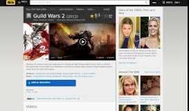 
							         Guild Wars 2 (Video Game 2012) - IMDb								  
							    