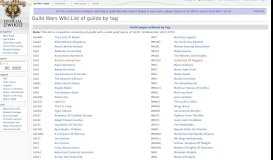
							         Guild Wars Wiki:List of guilds by tag								  
							    
