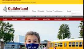 
							         Guilderland Central Schools								  
							    