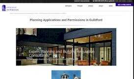 
							         Guildford Architects & Planning Applications | Extension Architecture								  
							    