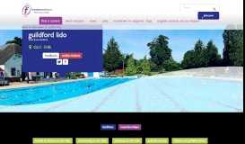 
							         Guildford Lido, 50m outdoor Pool - Freedom Leisure								  
							    