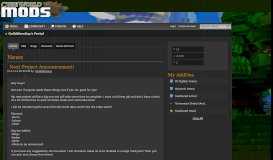 
							         GuildWarsGuy's Portal - Cube World Mods								  
							    