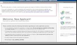 
							         Guilford County Schools - Employment Application - Applitrack.com								  
							    