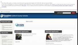 
							         Guilford County Schools - Frontline Recruitment - Applitrack.com								  
							    