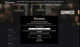 
							         Guinness - Made of More | Guinness®								  
							    