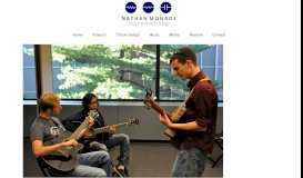
							         Guitar Lessons (2011-2013) – Nathan Monroe | Music and Technology								  
							    