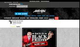 
							         Guitar Shop and Musical Instrument Store - Andertons Music Co.								  
							    