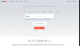 
							         Gujarat Commercial Tax: vat (Commercial Tax) Payment in ...								  
							    