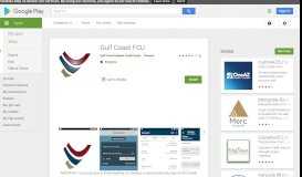 
							         Gulf Coast FCU - Apps on Google Play								  
							    