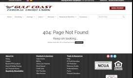 
							         Gulf Coast FCU - Club Accounts								  
							    