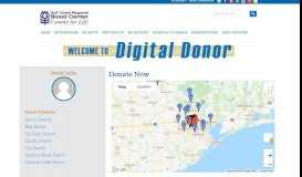 
							         Gulf Coast Regional Blood Center - Donor Portal - Commit For Life								  
							    