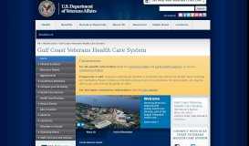 
							         Gulf Coast Veterans Health Care System								  
							    