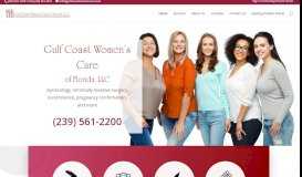 
							         Gulf Coast Women's Care of Florida, Edward W. Halpren, D.O. ...								  
							    