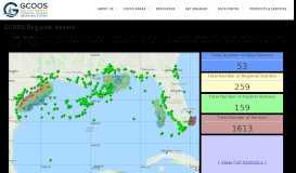 
							         Gulf of Mexico Coastal Ocean Observing System								  
							    