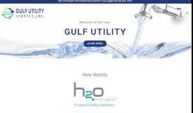 
							         Gulf Utility Service								  
							    
