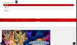 
							         GUNDAM.INFO | The official Gundam news and video portal								  
							    