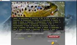 
							         Gunnison River (East Portal) - Jamie's Fly Fishing Journal								  
							    
