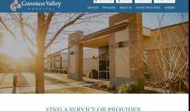 
							         Gunnison Valley Hospital								  
							    