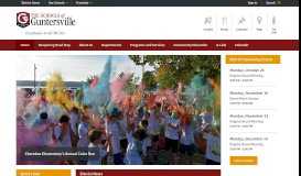 
							         Guntersville City School District / Homepage								  
							    